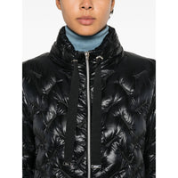 Herno Black Coats - Single Breasted Coats Women