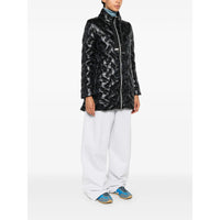 Herno Black Coats - Single Breasted Coats Women