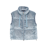 Herno Blue Jackets - Waistcoat & Gilets Women