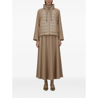 Herno Neutrals Jackets - Puffer Jackets Women