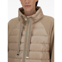 Herno Neutrals Jackets - Puffer Jackets Women