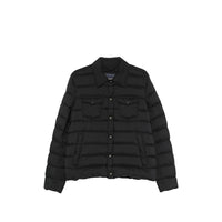 Herno Black Jackets - Padded & Down Jackets Men
