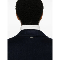 Herno Herno Blue Jackets - Shirt Jackets Men