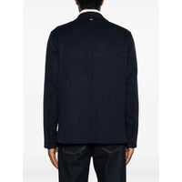 Herno Herno Blue Jackets - Shirt Jackets Men