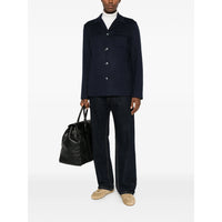 Herno Herno Blue Jackets - Shirt Jackets Men