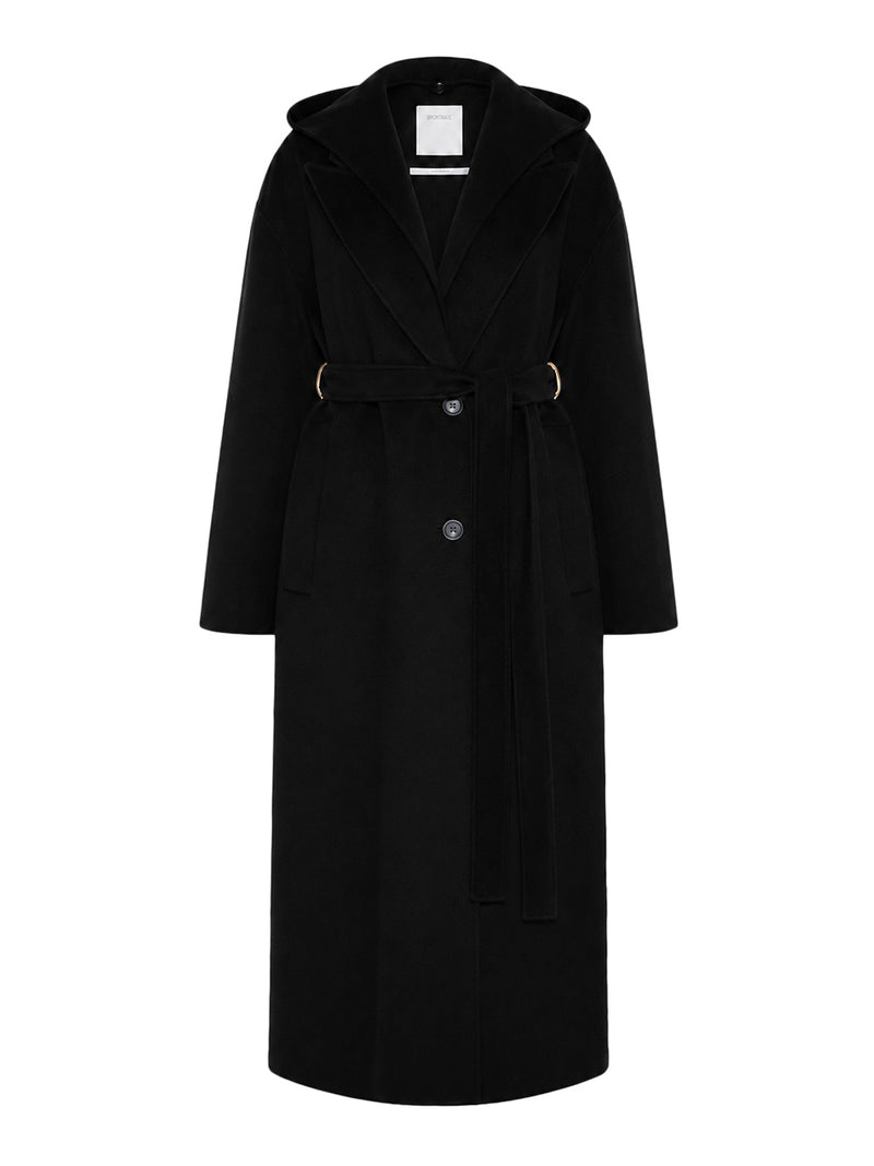 Sportmax Women Oversized Pure Wool Coat