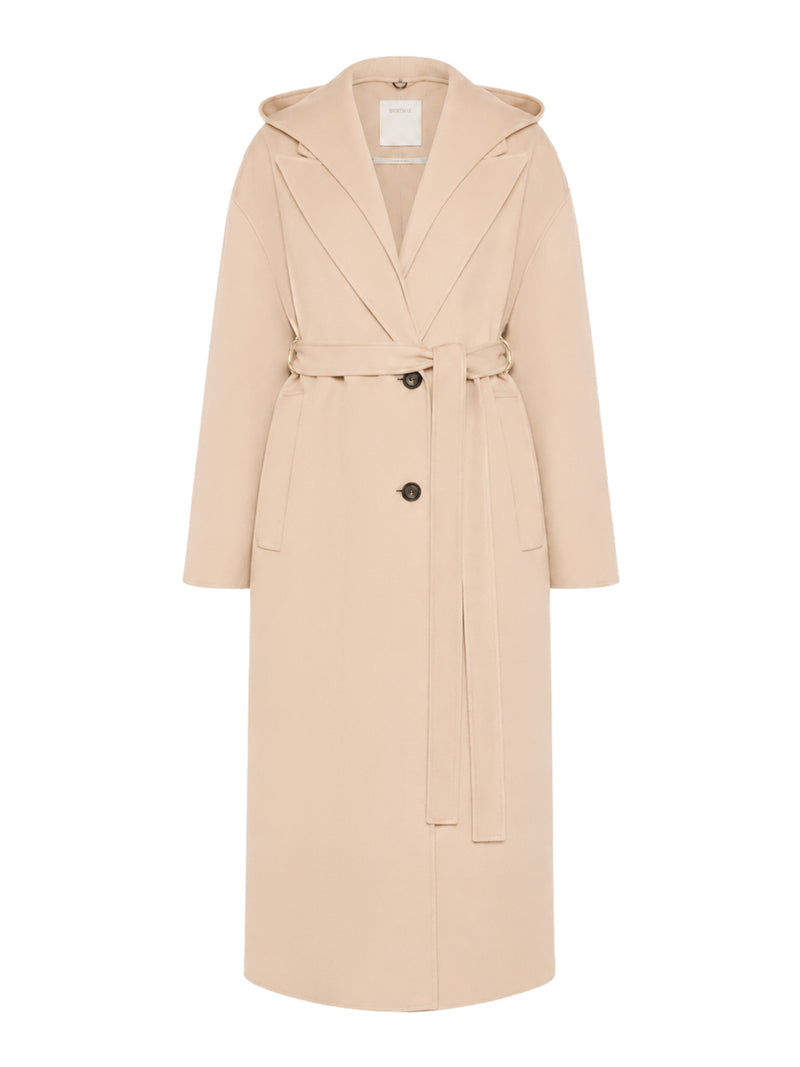 Sportmax Women Oversized Pure Wool Coat