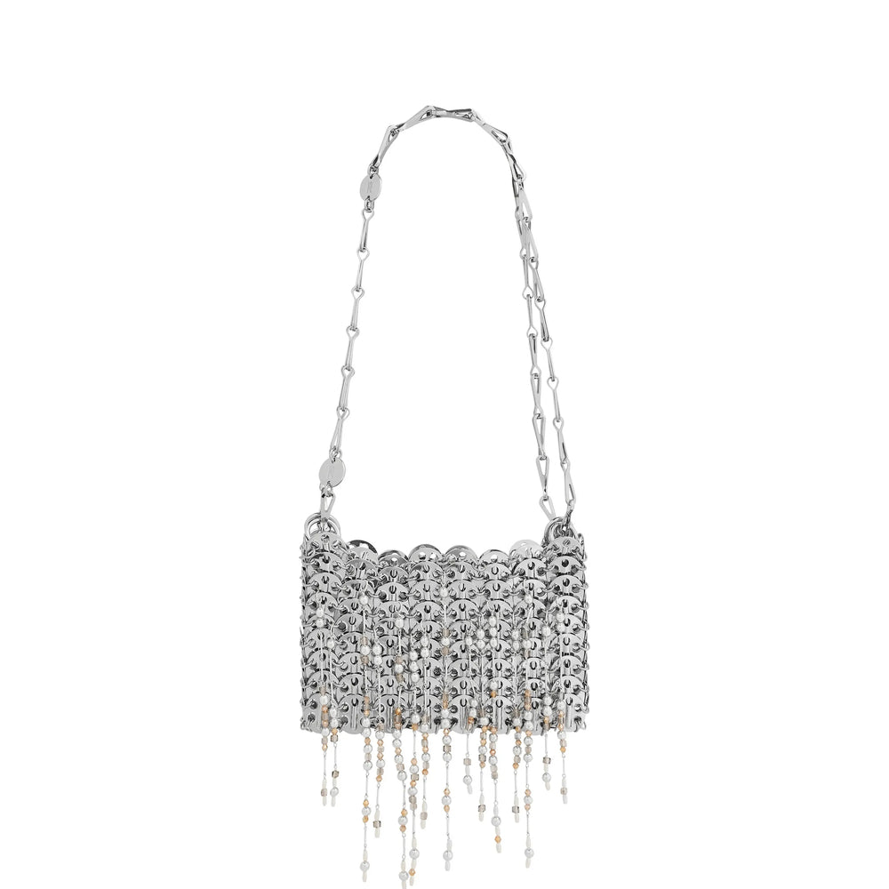 Rabanne Silver Mini Bags Women