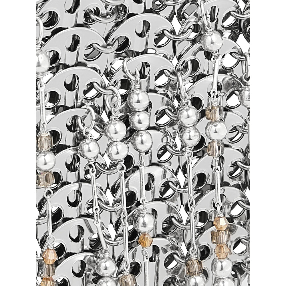 Rabanne Silver Mini Bags Women