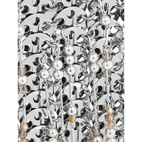 Rabanne Silver Mini Bags Women