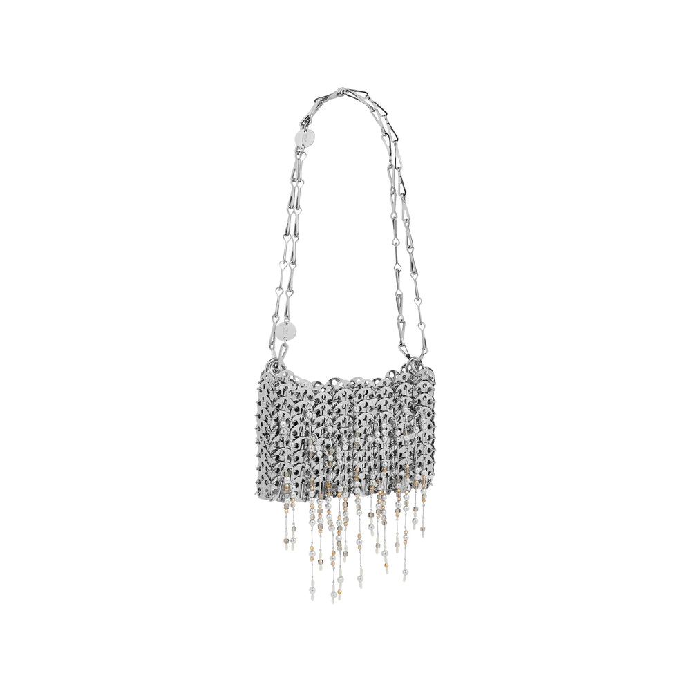Rabanne Silver Mini Bags Women