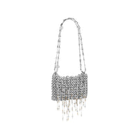 Rabanne Silver Mini Bags Women
