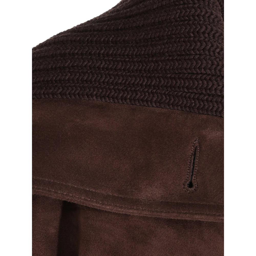 The Attico The Attico Brown Jackets - Bomber Jackets Women