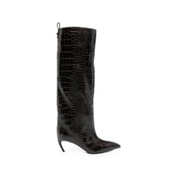 The Attico Brown Shoes Women