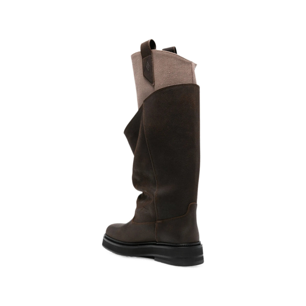 The Attico Brown Shoes Women