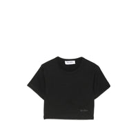 The Attico Black Tops - T-Shirts & Jerseys Women