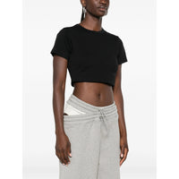 The Attico Black Tops - T-Shirts & Jerseys Women