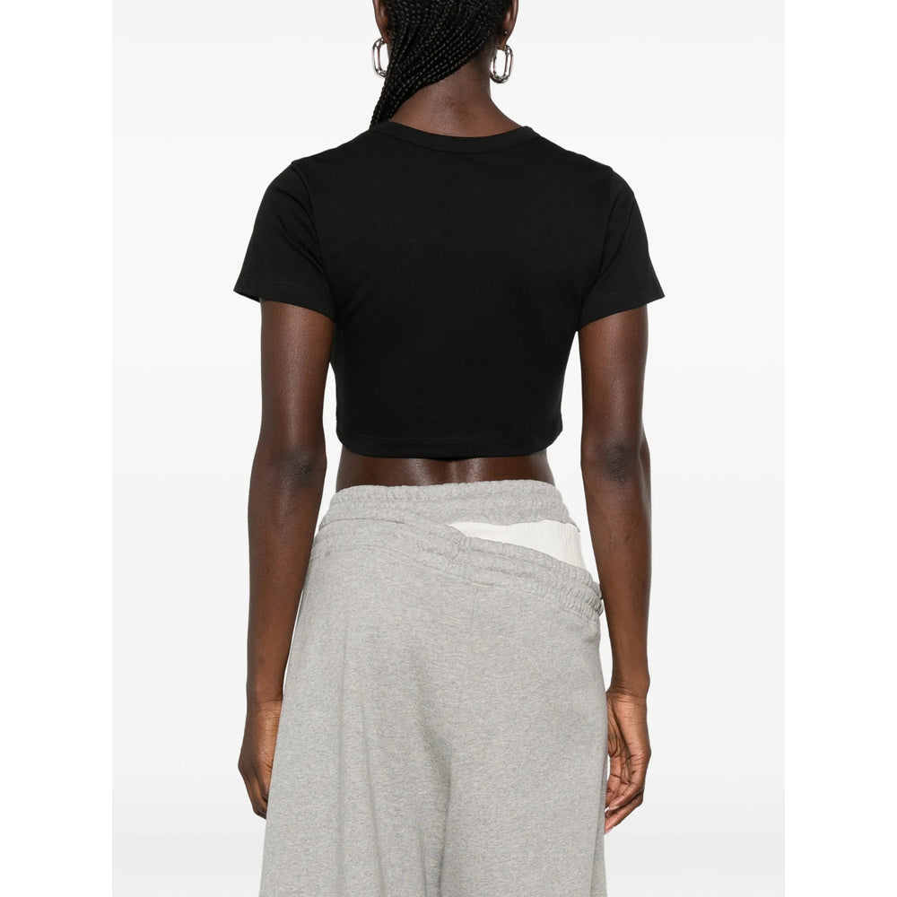 The Attico Black Tops - T-Shirts & Jerseys Women