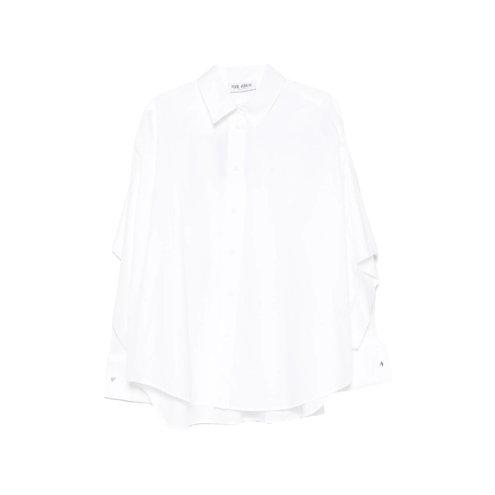 The Attico White Tops - Shirts Women