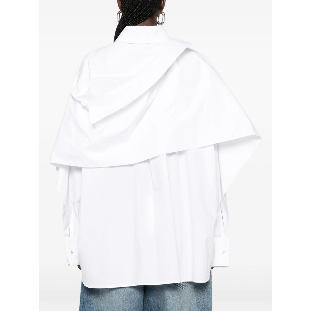 The Attico White Tops - Shirts Women