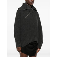 The Attico Grey Knitwear - Jumpers Women
