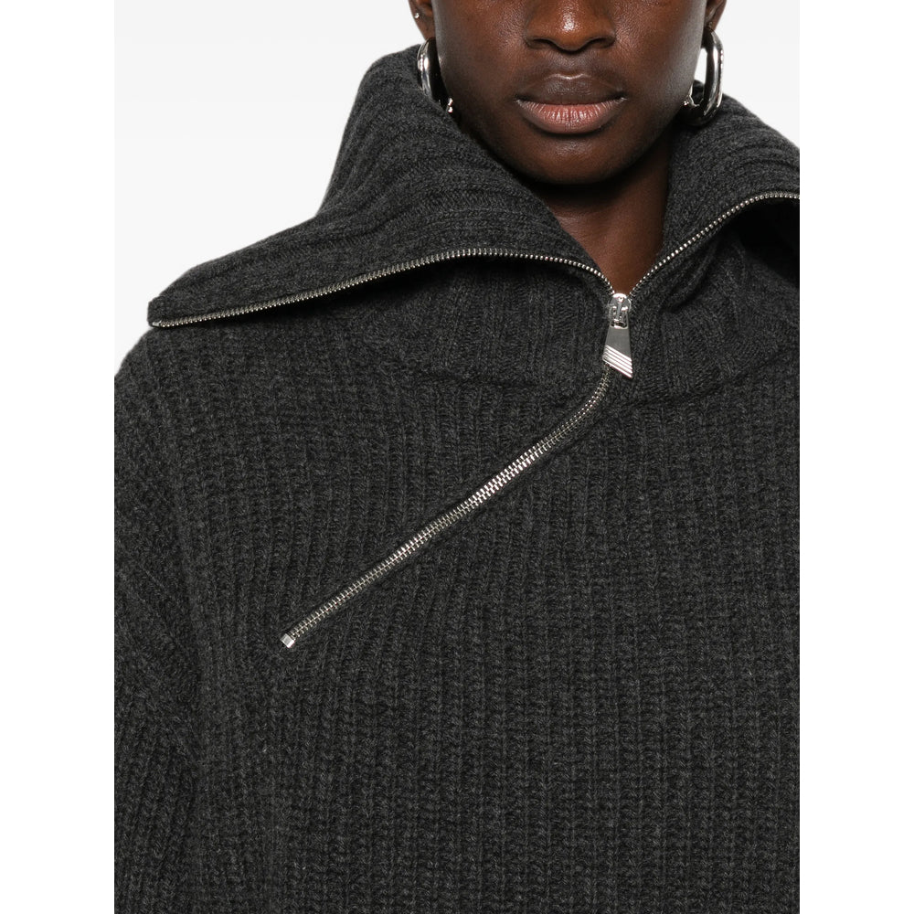 The Attico Grey Knitwear - Jumpers Women