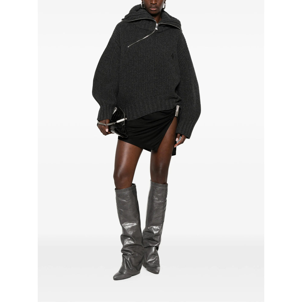 The Attico Grey Knitwear - Jumpers Women