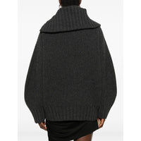 The Attico Grey Knitwear - Jumpers Women