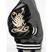 The Attico Grey Jackets - Bomber Jackets Women