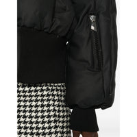 The Attico Black Jackets - Puffer Jackets Women