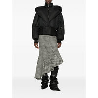 The Attico Black Jackets - Puffer Jackets Women