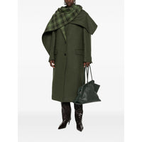 The Attico Green Coats - Single Breasted Coats Women