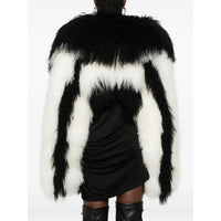 The Attico Black Jackets - Faux Fur & Shearling Jackets Women