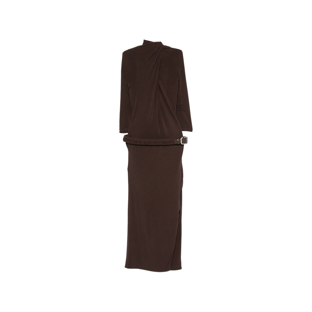The Attico Brown Dresses - Day Dresses Women