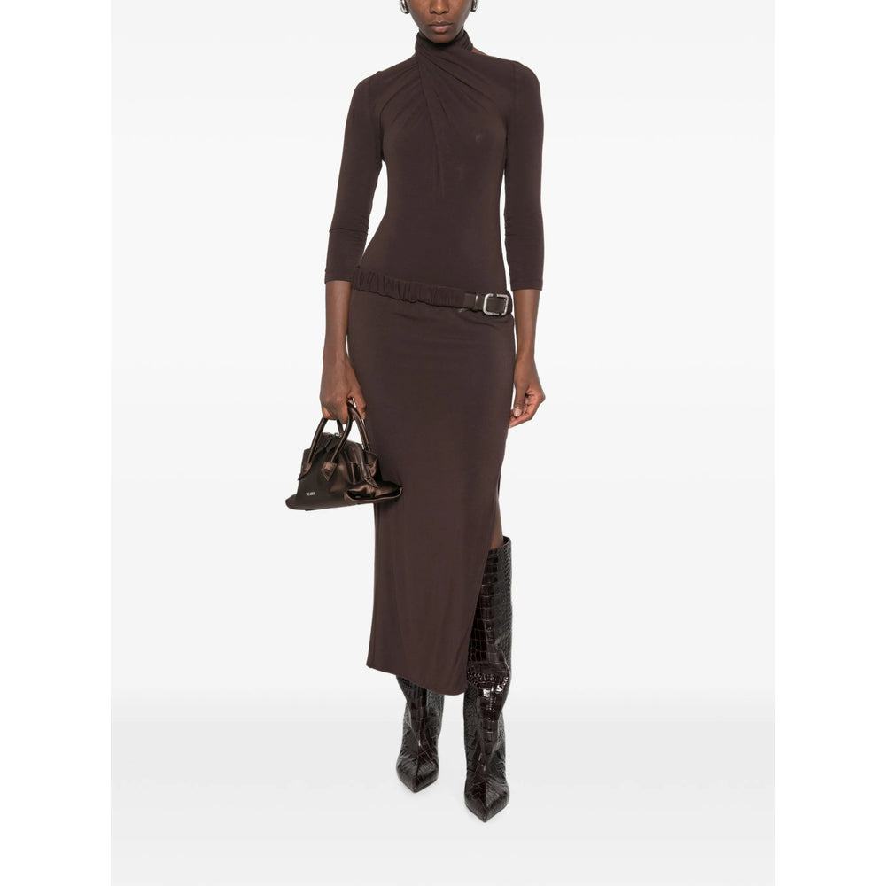 The Attico Brown Dresses - Day Dresses Women
