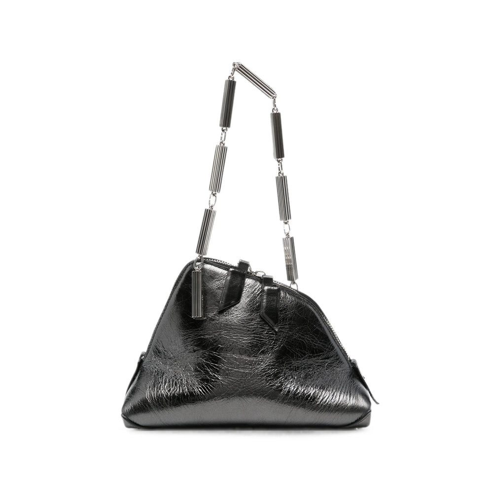 The Attico Grey Tote Bags Women