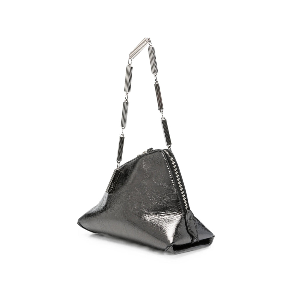 The Attico Grey Tote Bags Women