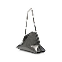 The Attico Grey Tote Bags Women