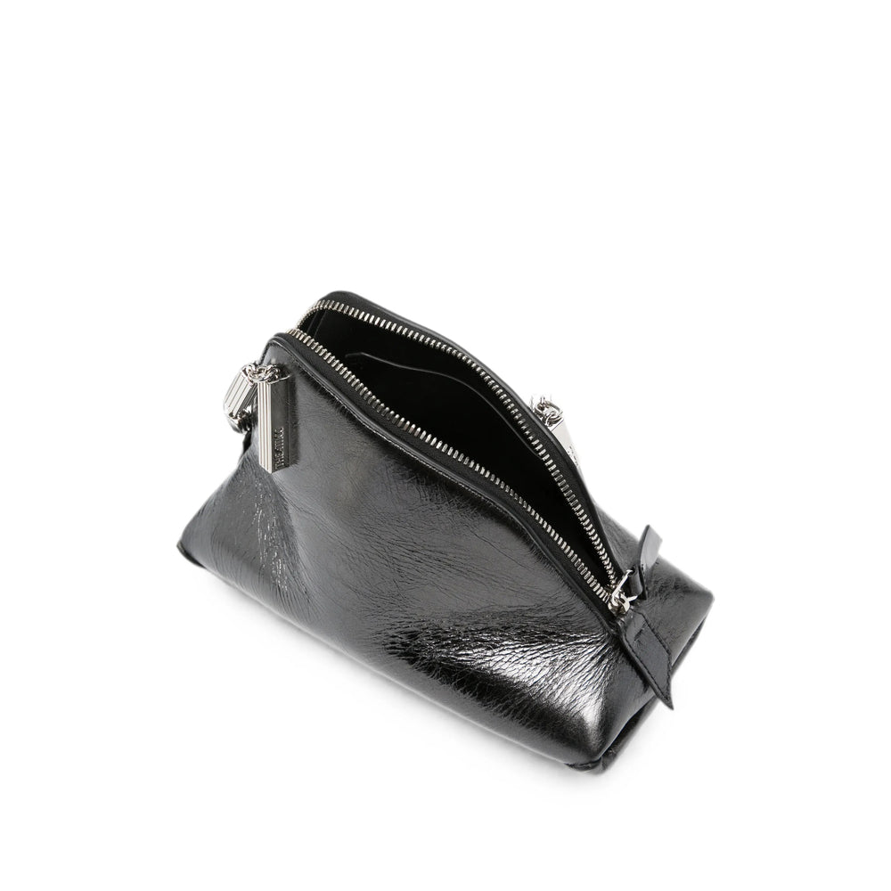The Attico Grey Tote Bags Women