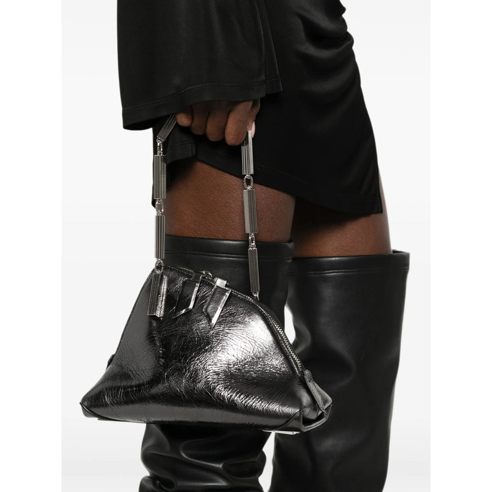 The Attico Grey Tote Bags Women