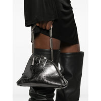 The Attico Grey Tote Bags Women