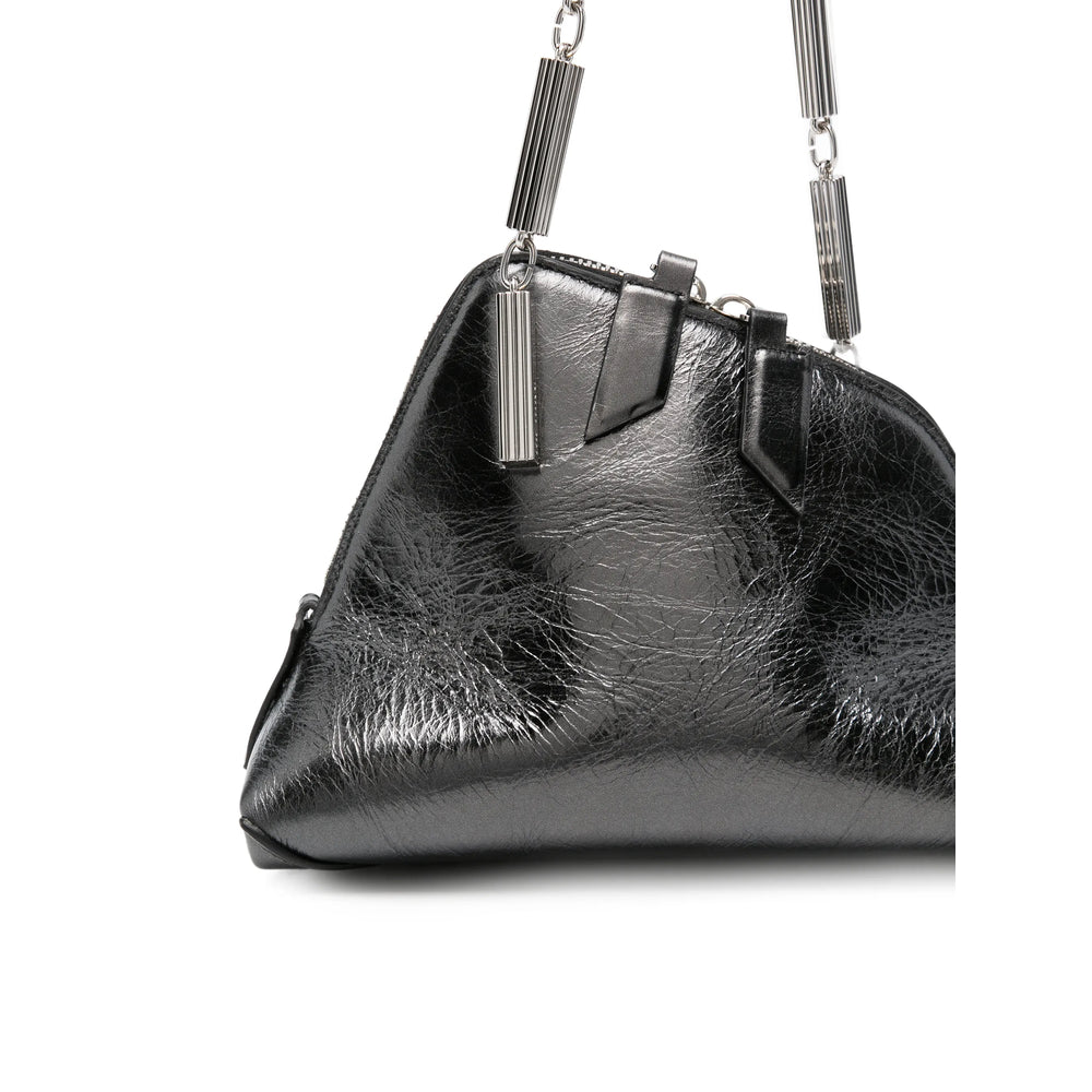 The Attico Grey Tote Bags Women