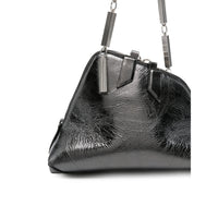 The Attico Grey Tote Bags Women