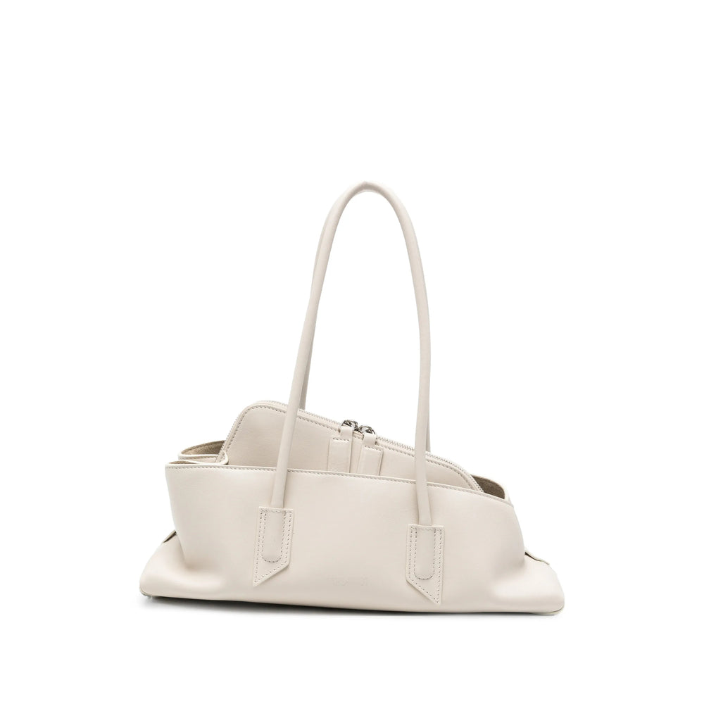 The Attico Neutrals Shoulder Bags Women