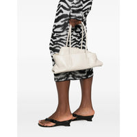The Attico Neutrals Shoulder Bags Women