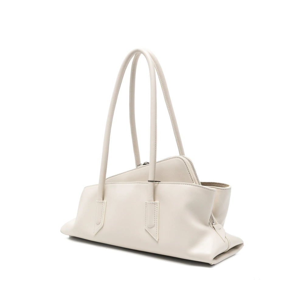 The Attico Neutrals Shoulder Bags Women
