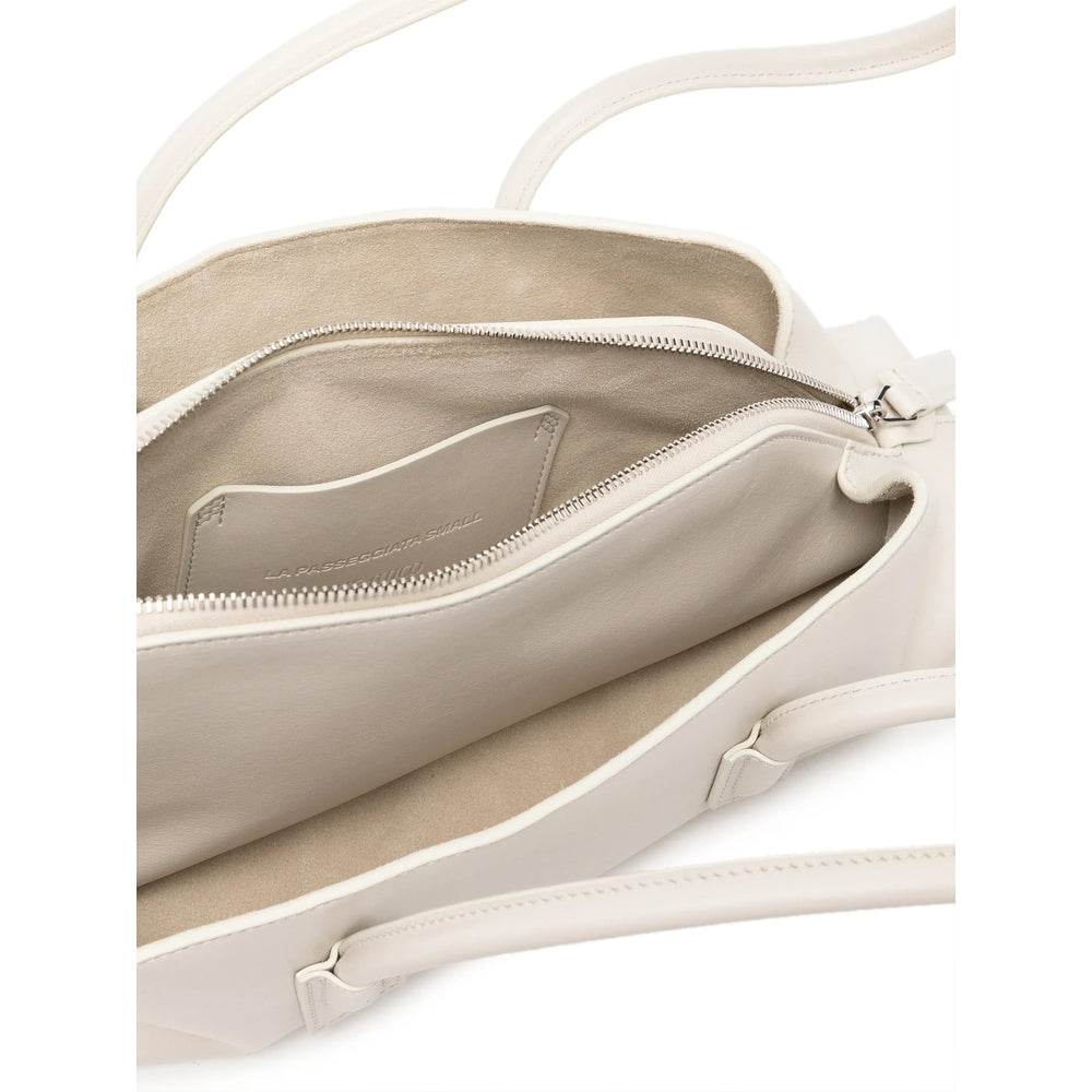 The Attico Neutrals Shoulder Bags Women