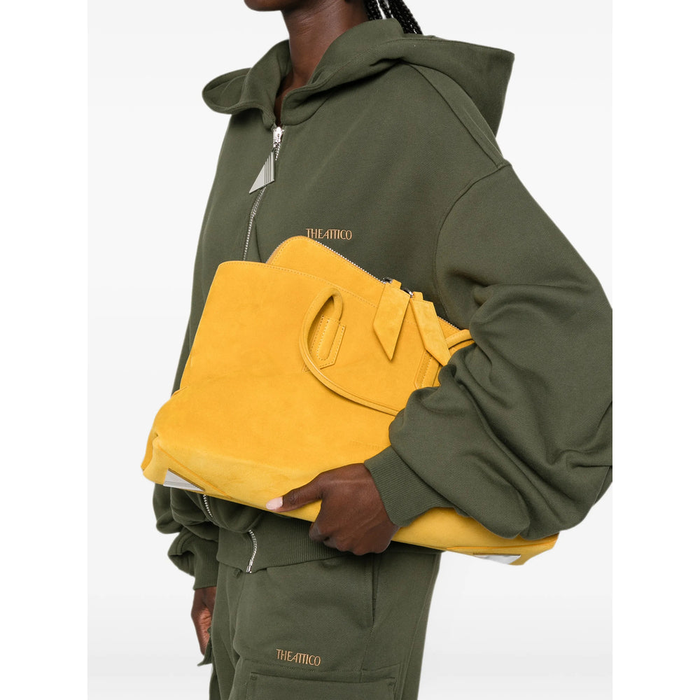 The Attico Yellow Tote Bags Women