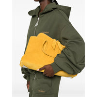 The Attico Yellow Tote Bags Women