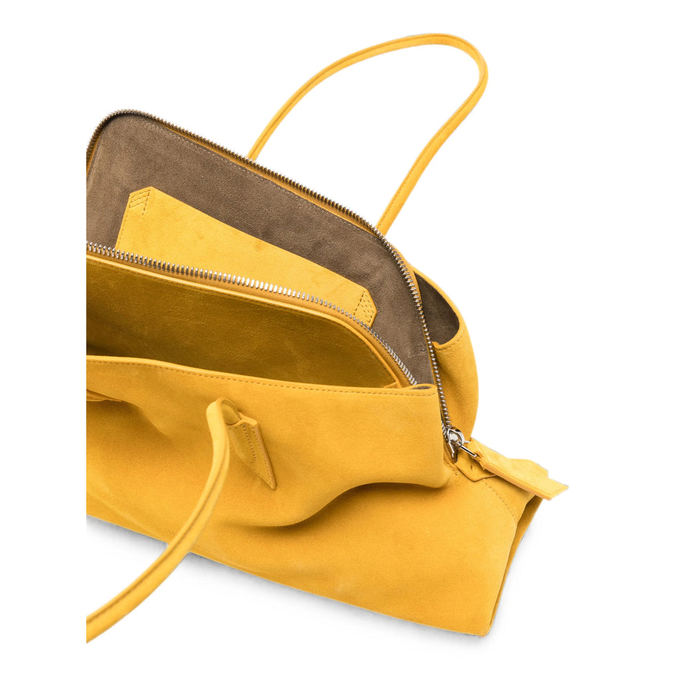 The Attico Yellow Tote Bags Women